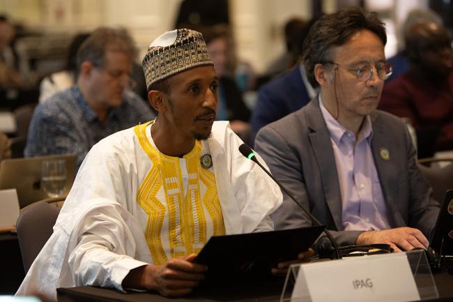Aliou Mustafa, GEF Advisory Board - GEF67 - 17June2024