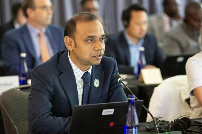 Aloke Banwal, GEF Secretariat - GEF67 - 20June2024