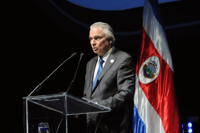 Arnoldo Andre Tinoco, Minister of Foreign Affairs, Costa Rica