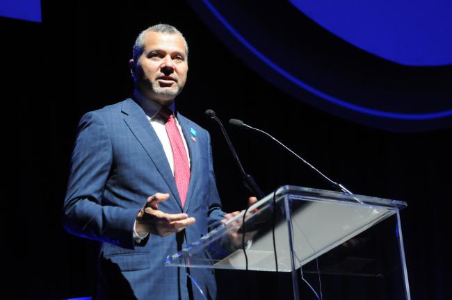 Arsenio Domínguez, Secretary-General, International Maritime Organization (IMO) 