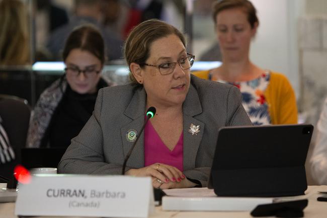 Barbara Curran, Council Member, Canada - GEF67 - 19June2024