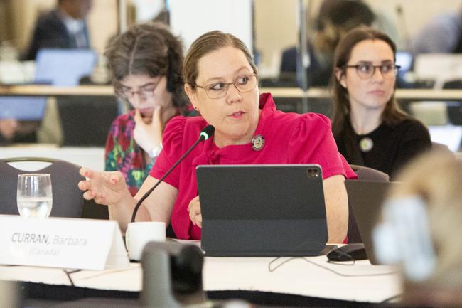 Barbara Curran, Council Member, Canada- GEF67 - 17June2024