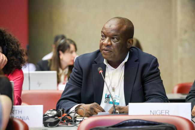 Boubacar Moussa Soumey, Niger