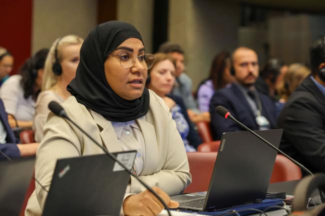 Sameera Mohammed Al-Dosari, Qatar