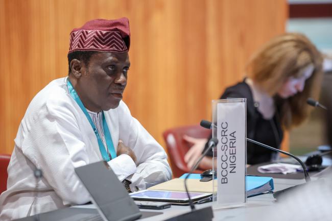 Oludayo Dada, Basel Convention Regional Centre Nigeria 