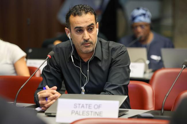 Yaser Khalil Abu Shanab, State of Palestine -
