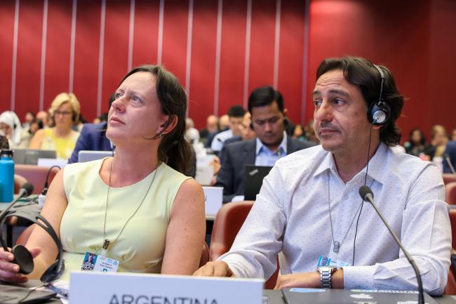 Delegates from Argentina