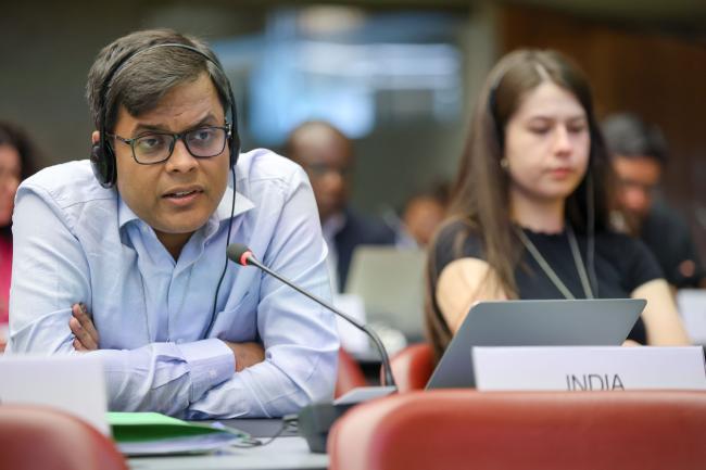 Satyendra Kumar, India 