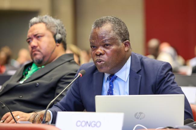 Roger Mpan, Congo 