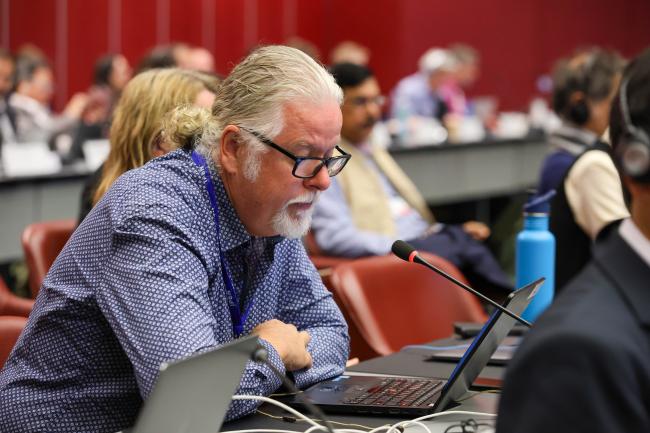 Lee Bell, International Pollutants Elimination Network (IPEN) 
