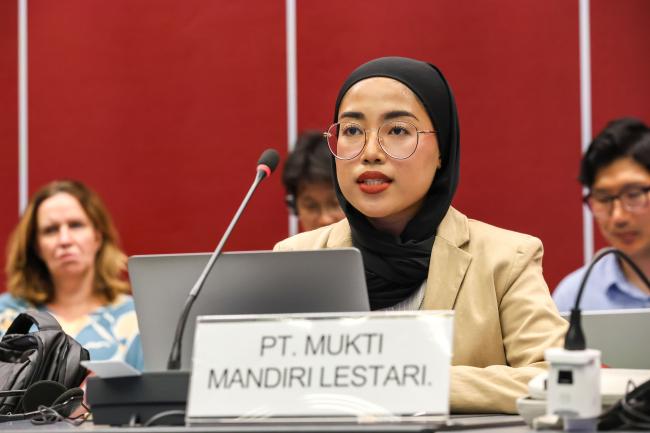 Layla Dutha Faradiba, PT. Mukti Mandiri Lestari 