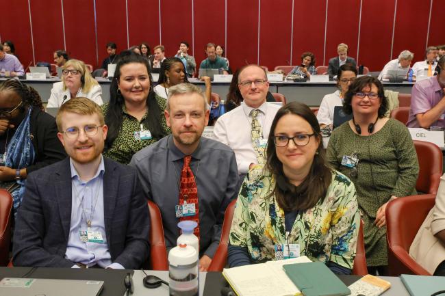 Delegates from the United Kingdom 