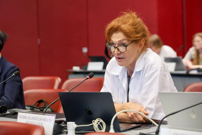 Lilian Corra, Global Alliance on Health and Pollution 