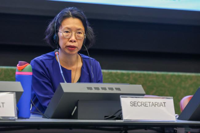 Melissa Lim, Secretariat