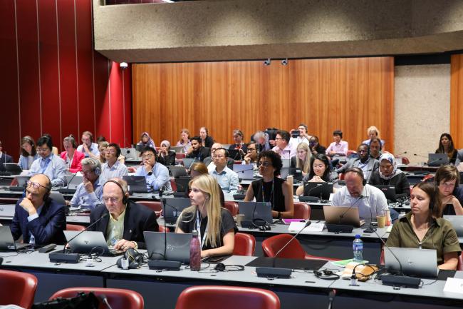 View of the room during ther CG on Legal Matters
