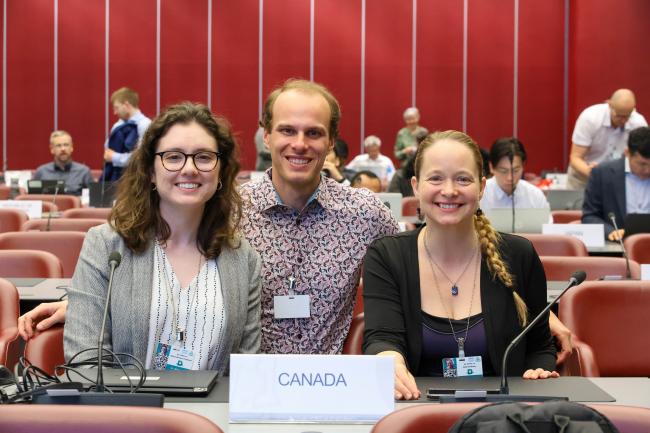 Delegates from Canada 