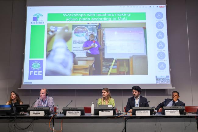 Side Event: Plastic waste activities under the Basel Convention 