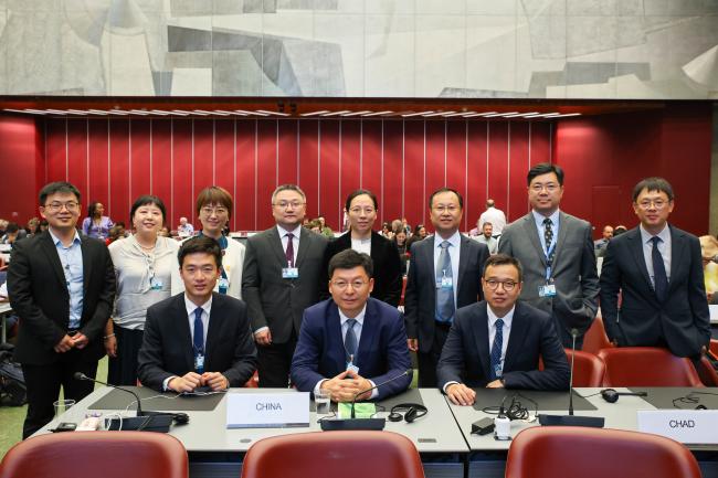 Delegates from China 