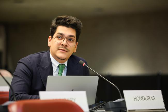 Eduardo Campo Navas, Honduras, on behalf of GRULAC 