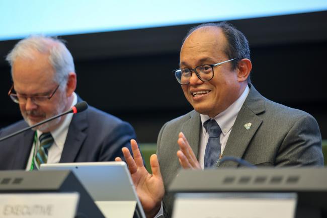 Rolph Payet, Executive Secretary, Basel, Rotterdam and Stockholm (BRS) Conventions 