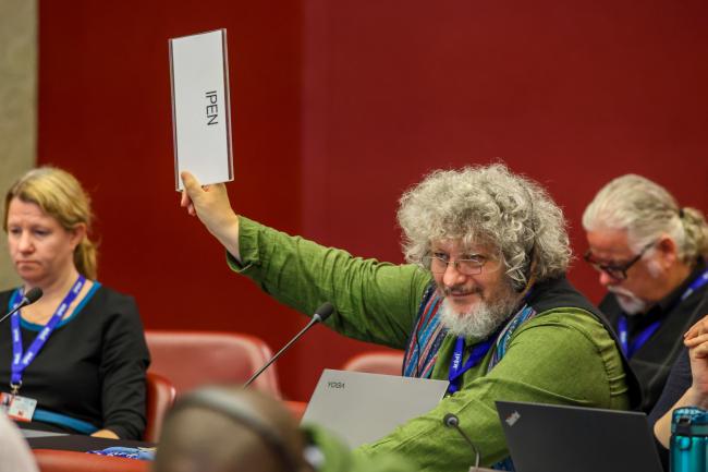 Jindřich Petrlík, International Pollutants Elimination Network (IPEN) 