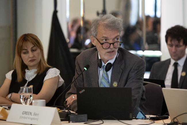 Ben Green, Council Member, UK - GEF67 - 17June2024