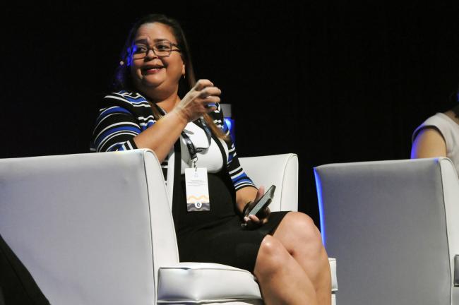 Beverly Wade, Director, Blue Bonds for Financial Permanence Unit, Office of the Prime Minister, Belize