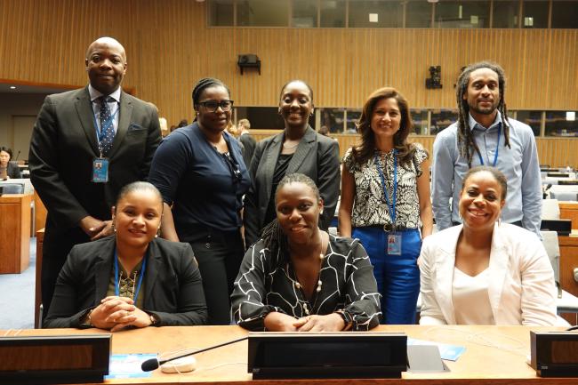 CARICOM delegates
