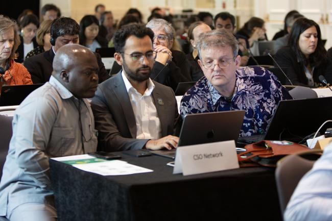 CSO Network during session - GEF67 - 19June2024