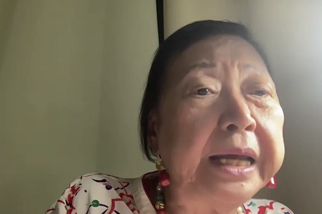Cecile Guidote-Alvarez, UNESCO Artist for Peace Director and Earthsavers UNESCO DREAM Center President - GEF67Council_GEF_CSO_Consultation-14June2024