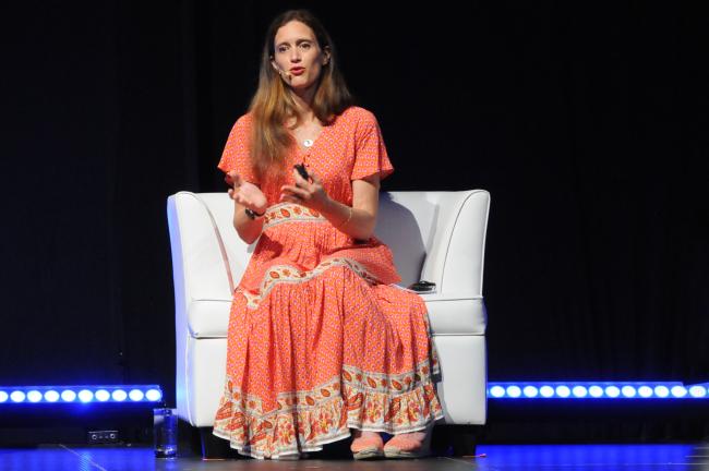 Clemence Schmid, Director, Global Plastic Action Partnership