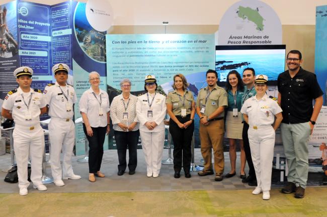 Costa Rica stand