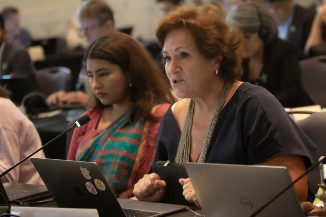 Edda Fernandez, CBD Women's Caucus - GEF67 - 19June2024