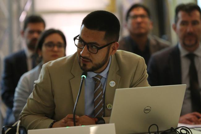 Edgar Heredia Salazar, Ecuador Vice Minister Environment - GEF67 - 18June2024