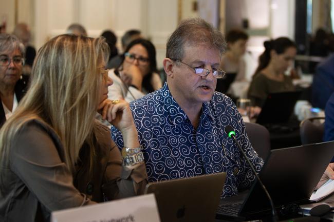 Faizal Parish, Global Environment Centre, Malaysia, and Chair, GEF CSO Network - GEF67 - 17June2024