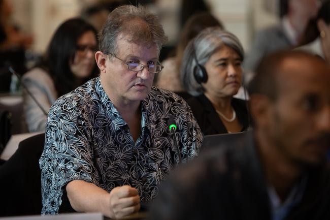 Faizal Parish, Global Environment Centre, Malaysia, and Chair, GEF CSO Network - GEF67 - 18June2024
