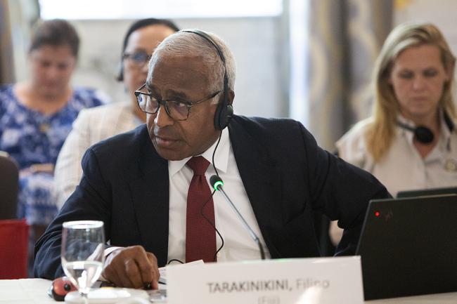 Filipo Tarakinikini, Council Member, Fiji - GEF67 - 17June2024