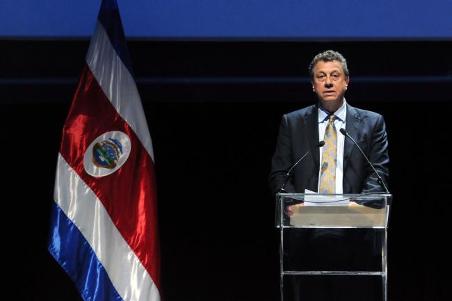 Franz Tattenbach Capra, Minister of Environment and Energy, Costa Rica