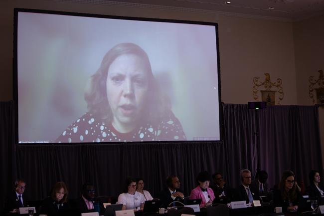 Gabriela Blatter, Council Member, Switzerland - GEF67 - 17June2024