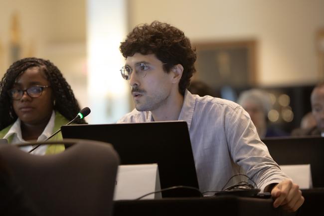 Heitor Ponce Dellasta, Global Youth Biodiversity Network - GEF67 - 19June2024