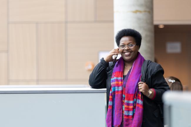 Renilde Ndayishimiye, Burundi