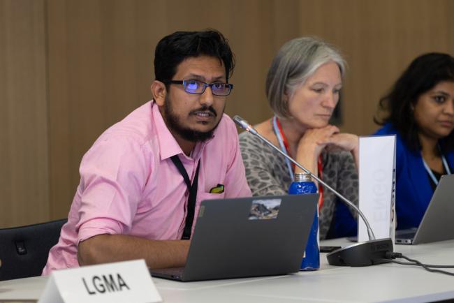 Sriram Madhusoodanan, Climate Action Network (CAN)