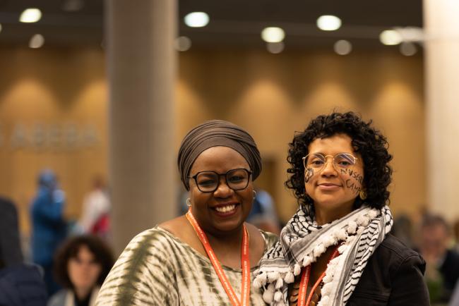 Mwanahamisi Salimu Singano and Gina Cortés Valderrama, Women and Gender