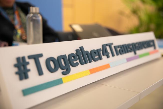 Together for transparency