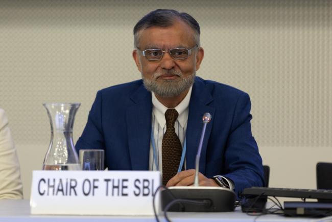 Nabeel Munir, SBI Chair