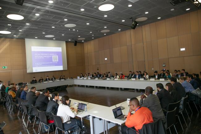 Informal consultations on the technology mechanism