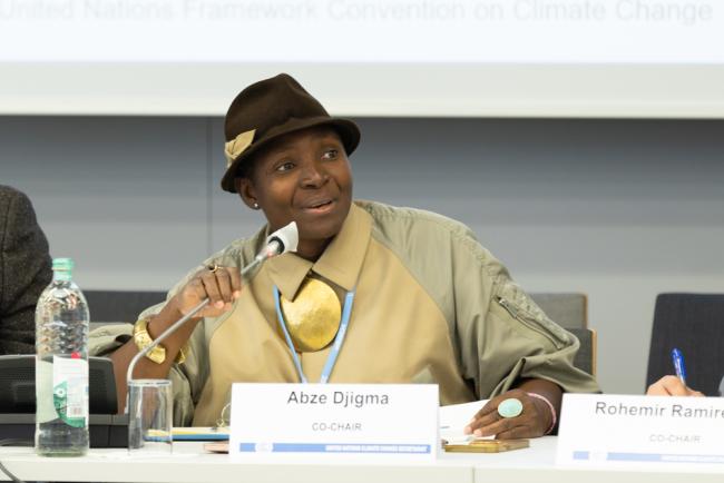 Co-Chair Abze Djigma, Burkina Faso
