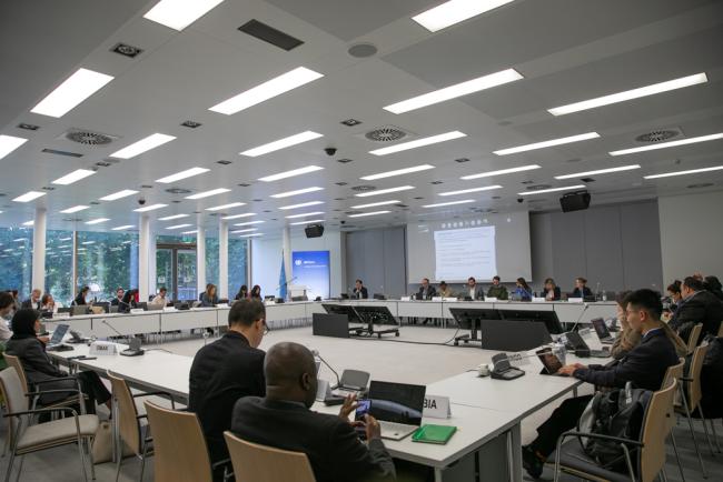 Delegates gather for the 8th meeting of the PCCB