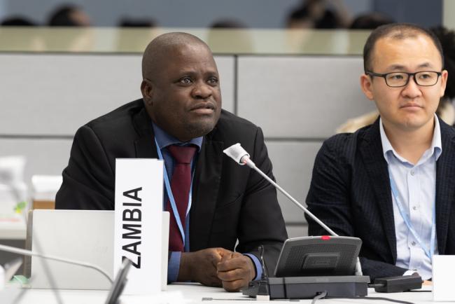 Richard Lungu, Zambia
