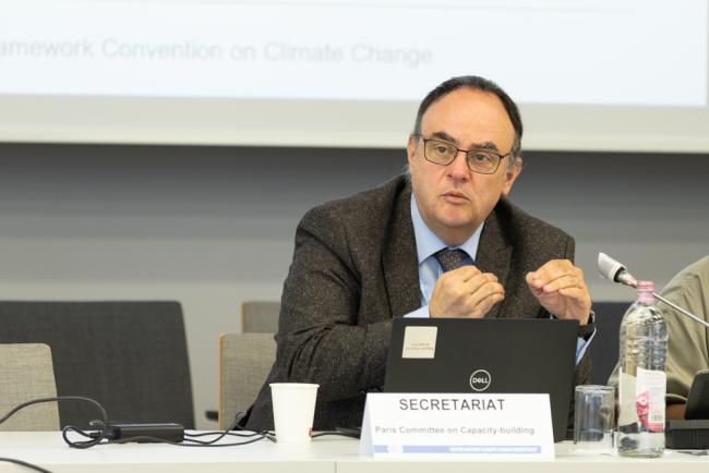Alejandro Kilpatrick, UNFCCC Secretariat